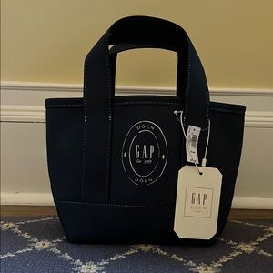 GAP DOEN Navy Small Tote